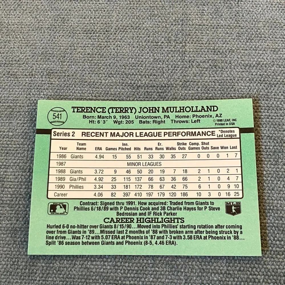 Donruss see pictures